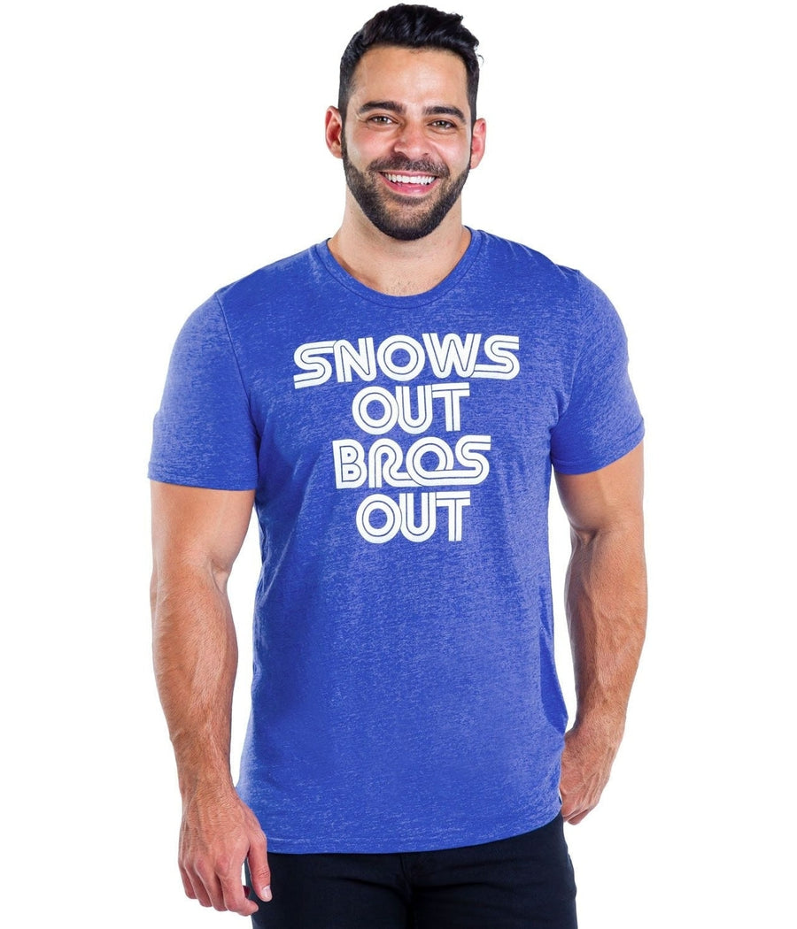 Men's Snows Out Bros Out Tee