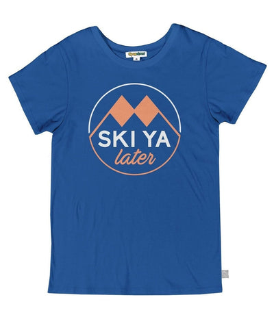 Women's Ski Ya Later Tee