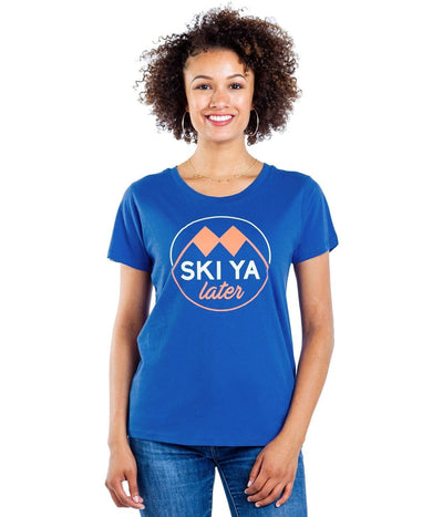 Women's Ski Ya Later Tee Image 2