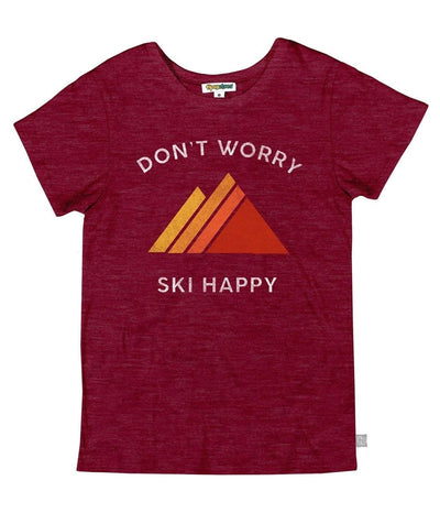 Women's Ski Happy Tee