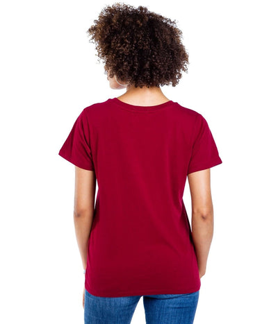 Women's Ski Happy Tee Image 3