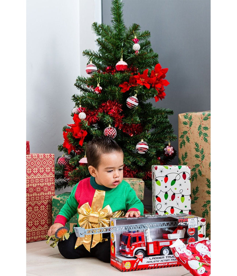 Little Present Baby/Toddler Christmas Sweater Tipsy Elves