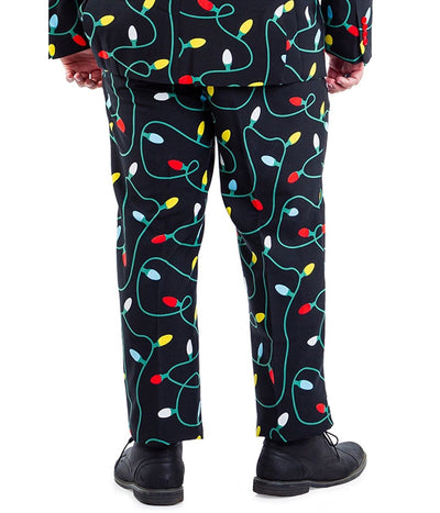 Tangle Wrangler Big and Tall Suit Pants Image 2