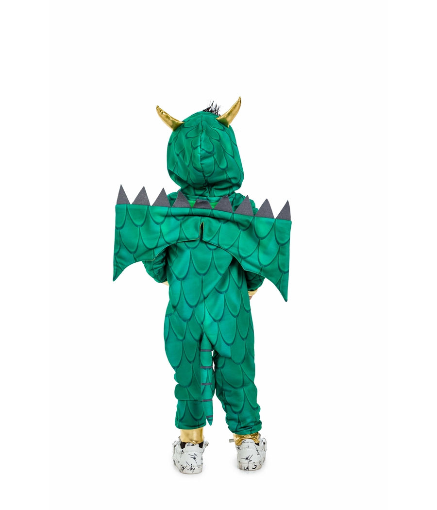 Toddler Boy's Dragon Costume Image 2