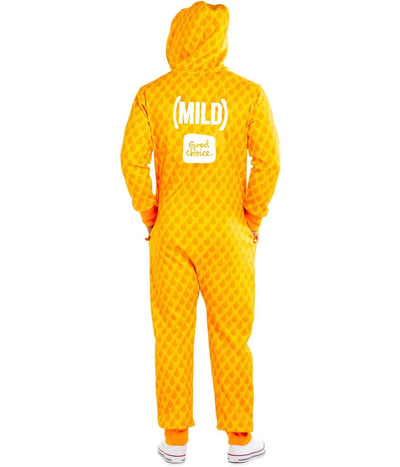 Men's Taco Bell Mighty Mild Sauce Jumpsuit Image 3
