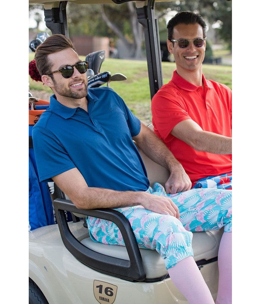 Men's Navy Golf Polo