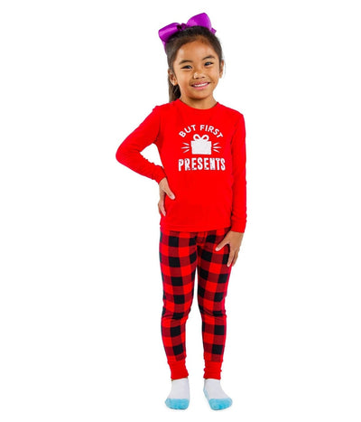 Girl's First Presents Pajama Set Primary Image