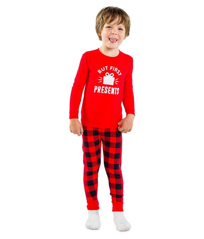 Boy's First Presents Pajama Set Primary Image