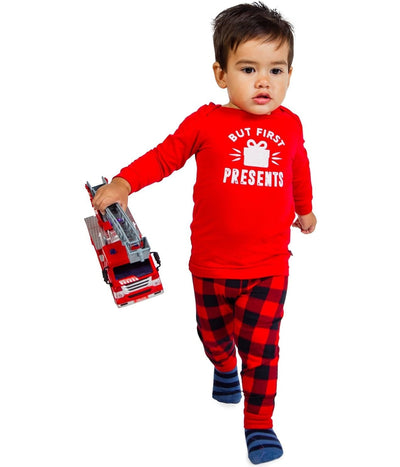 Baby / Toddler First Presents Pajama Set Primary Image