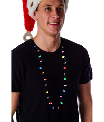 Flashing Light Necklace