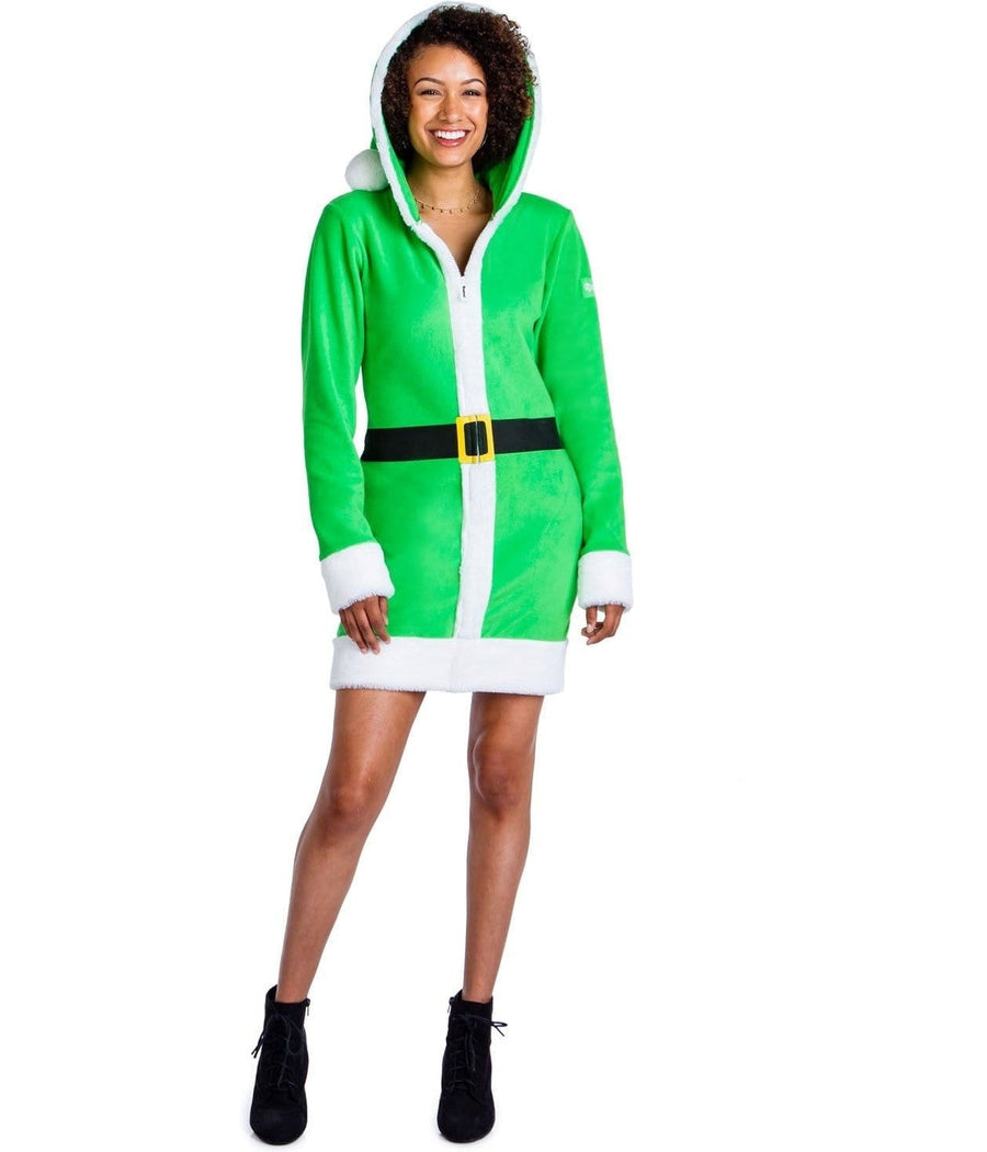 Women's Little Helper Fleece Cozy Dress