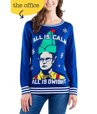 Women's All Is Calm All is Dwight Sweater