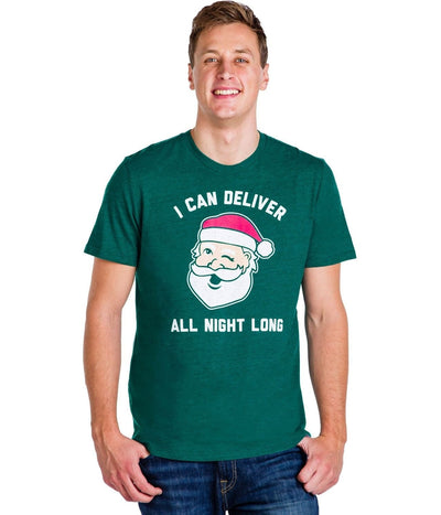 Men's Deliver All Night Long Tee Image 2