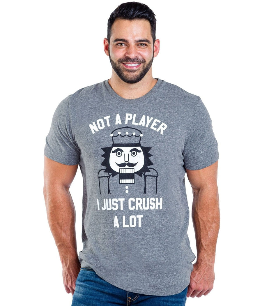 Men's Not a Player Tee Image 2