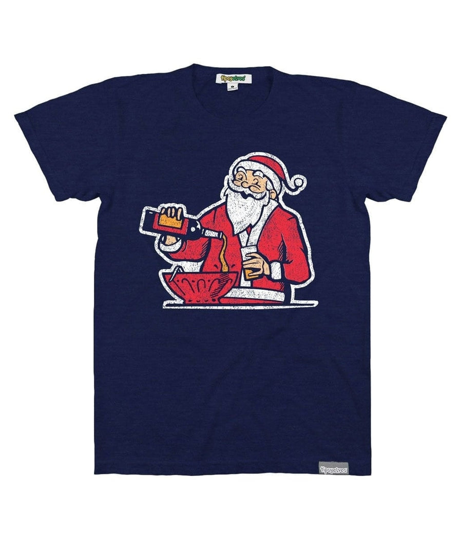 Men's Jingle Juice Santa Tee