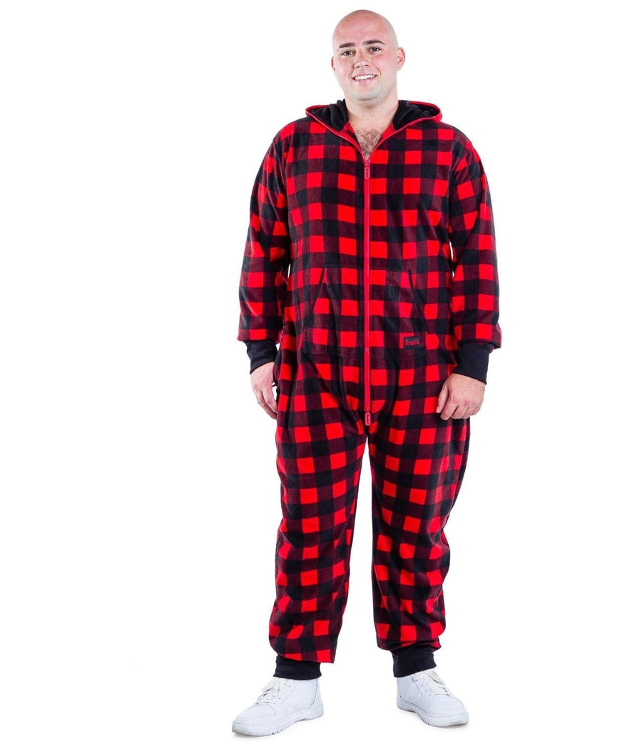 Men's Lumberjack Big and Tall Jumpsuit