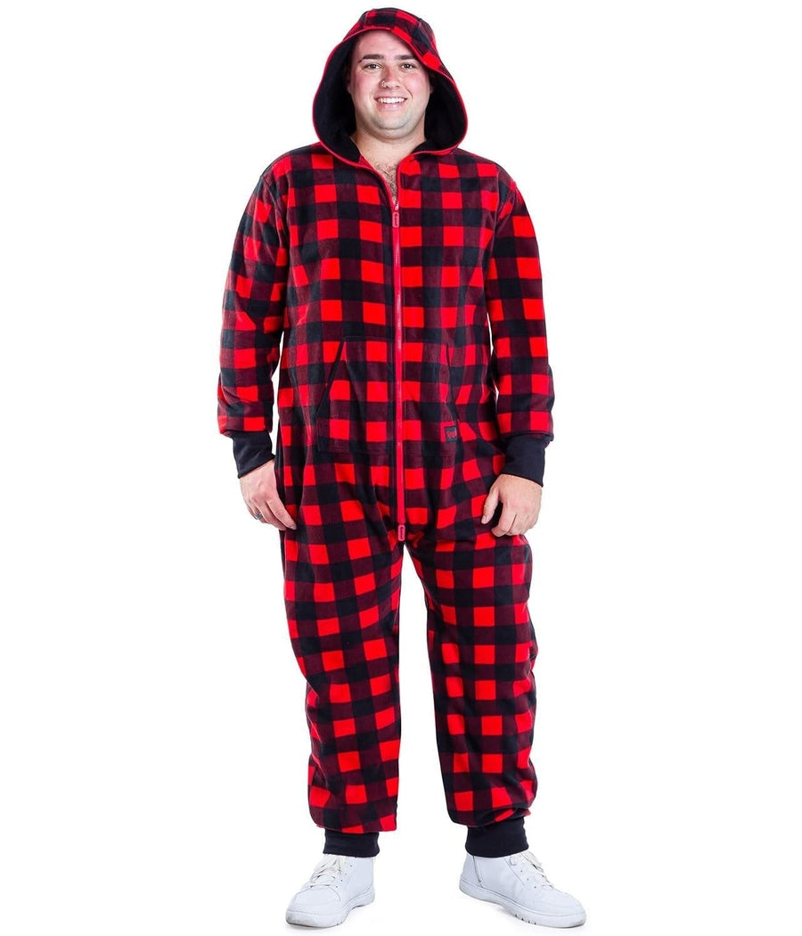 Men's Lumberjack Big and Tall Jumpsuit