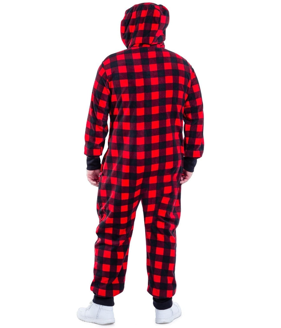 Men's Lumberjack Big and Tall Jumpsuit