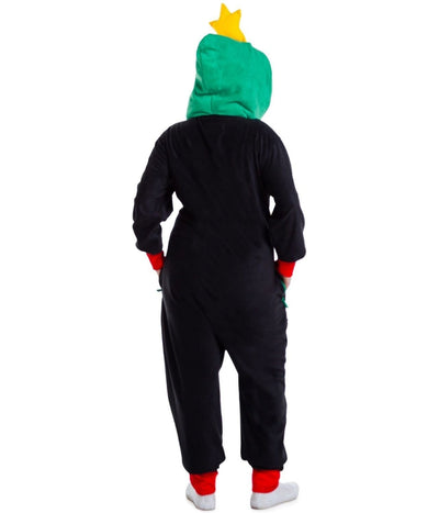 Women's Christmas Tree Toss Game Plus Size Jumpsuit Image 3