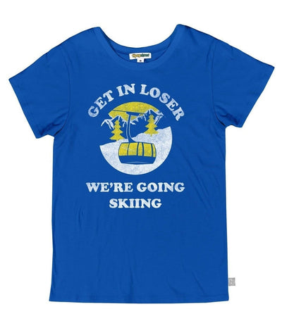 Women's We're Going Skiiing Tee