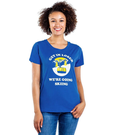 Women's We're Going Skiiing Tee Image 2