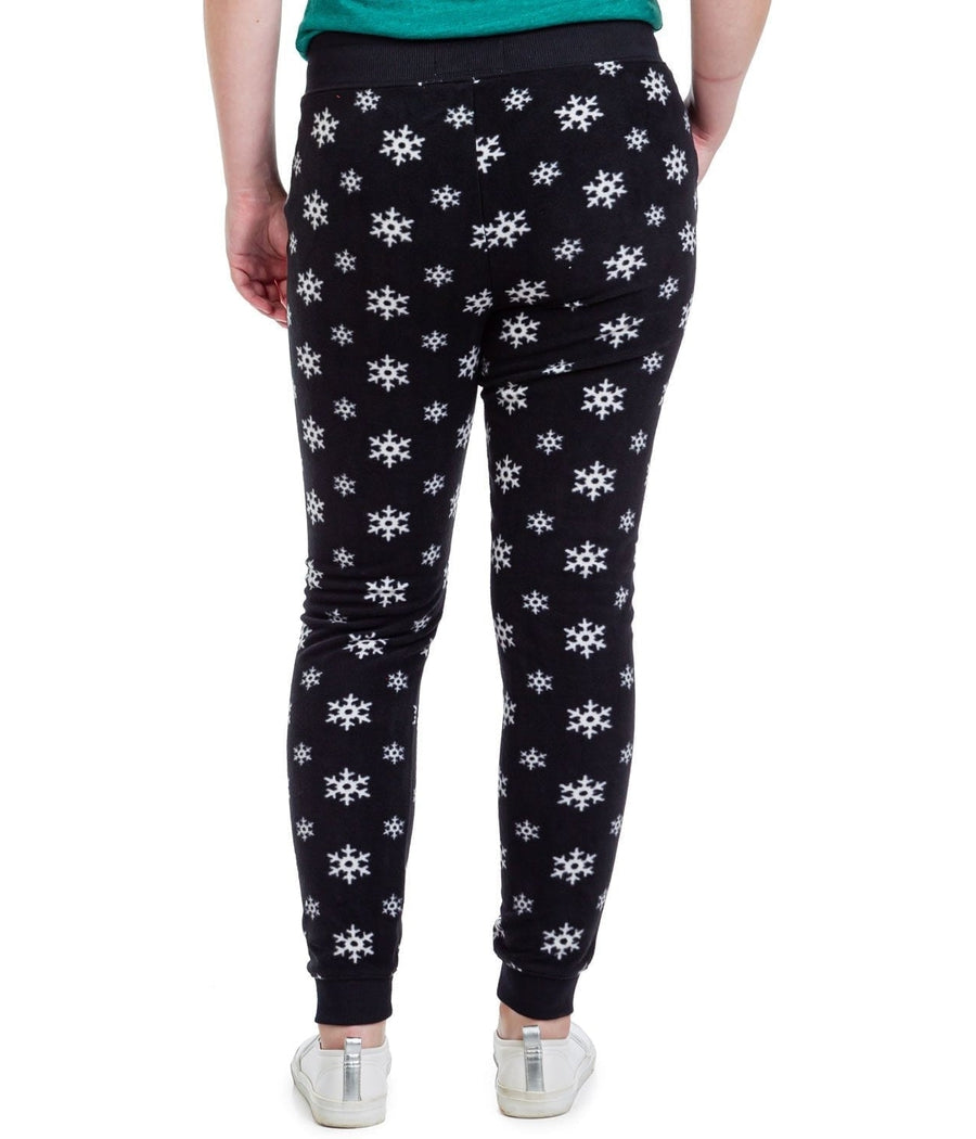 Women's Snowflake Jogger Sweatpants