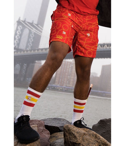 Slim Jim Red Swim Trunks Image 2