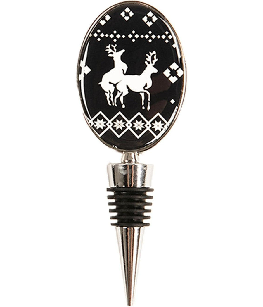 Humping Reindeer Wine Stopper