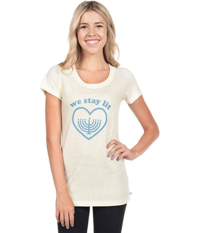 Women's We Stay Lit Tee