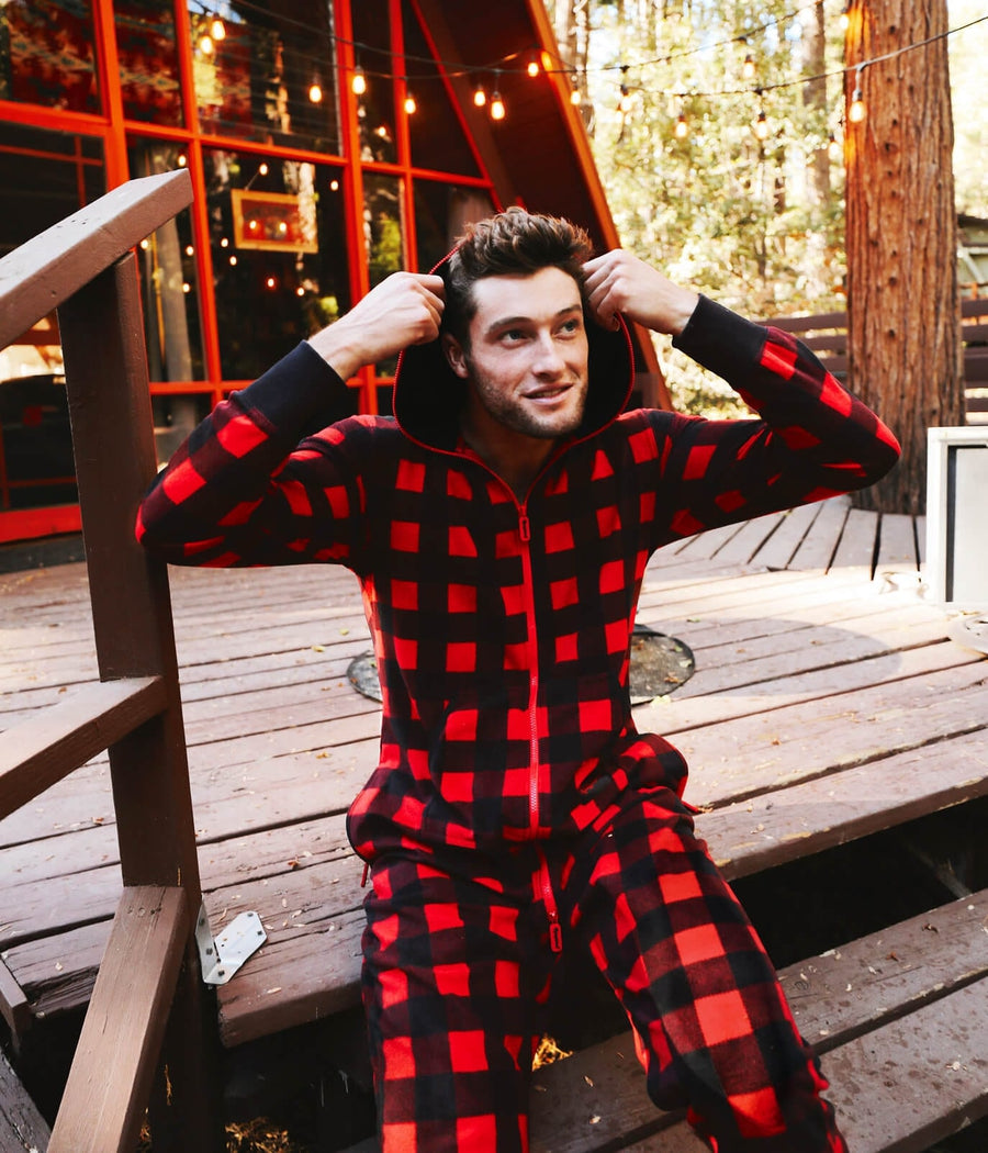 Men's Lumberjack Jumpsuit Image 2