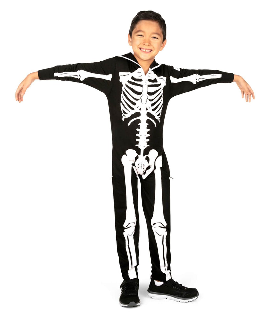 Boy's / Girl's Skeleton Costume
