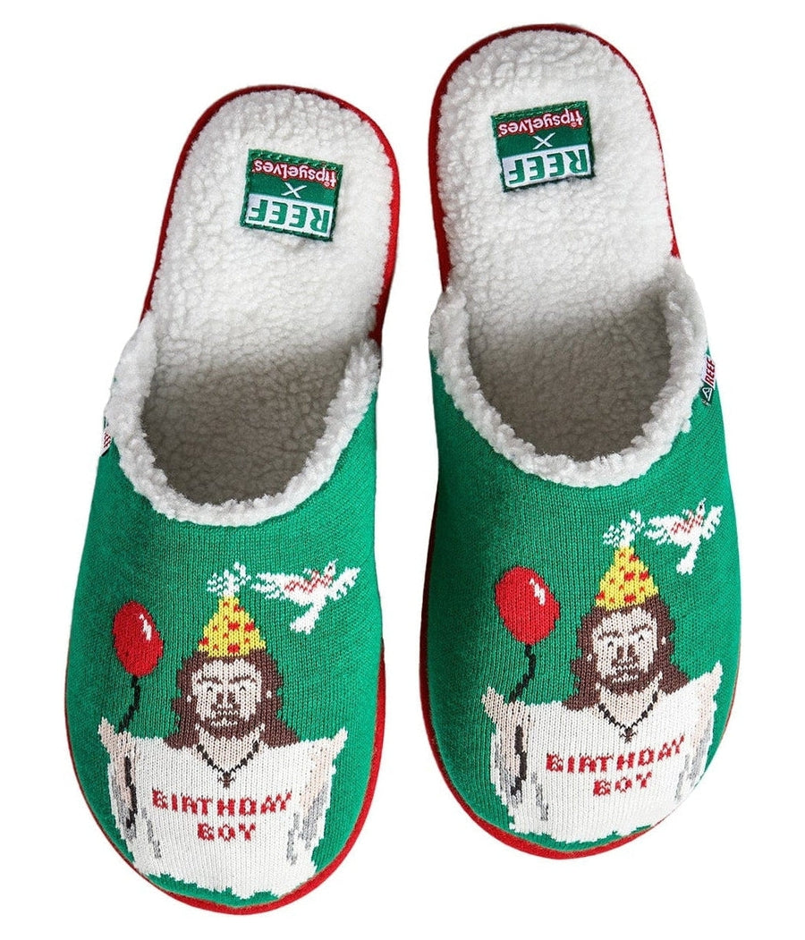 Men's Birthday Boy Reef Slippers