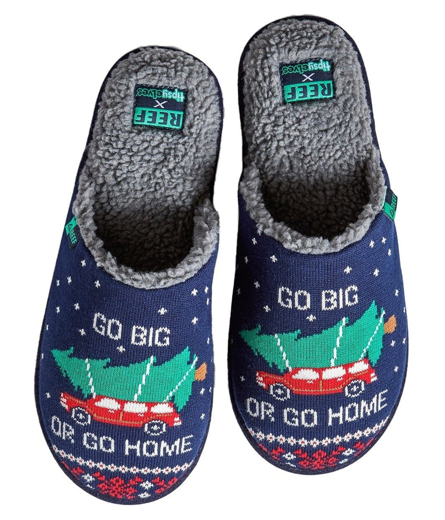 Men's Go Big or Go Home Reef Slippers