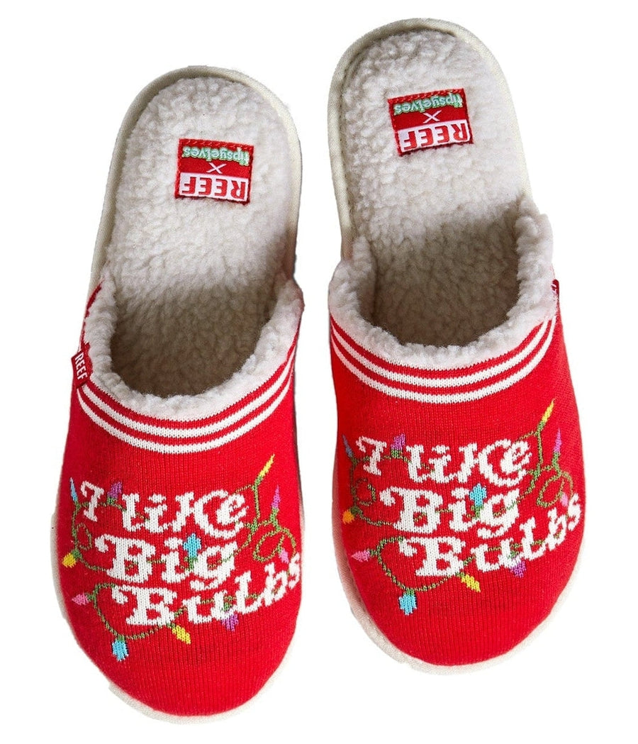 Women's I Like Big Bulbs Reef Slippers