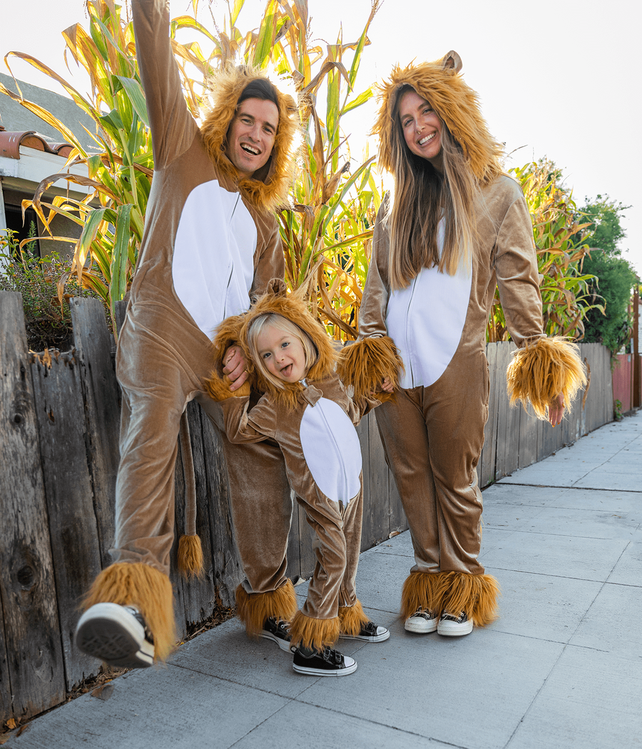 Matching Lion Family Costumes