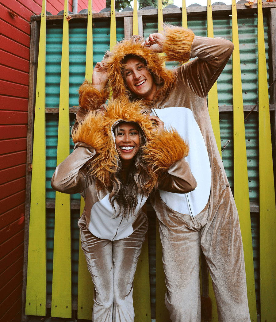 Matching Lion Couples Costume Image 2
