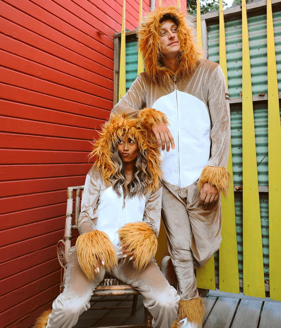 Matching Lion Couples Costume