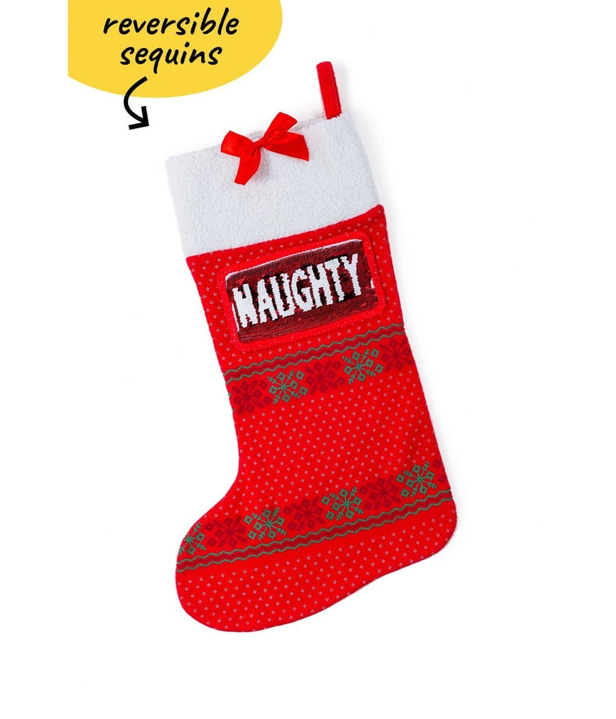 Naughty or Nice Stocking