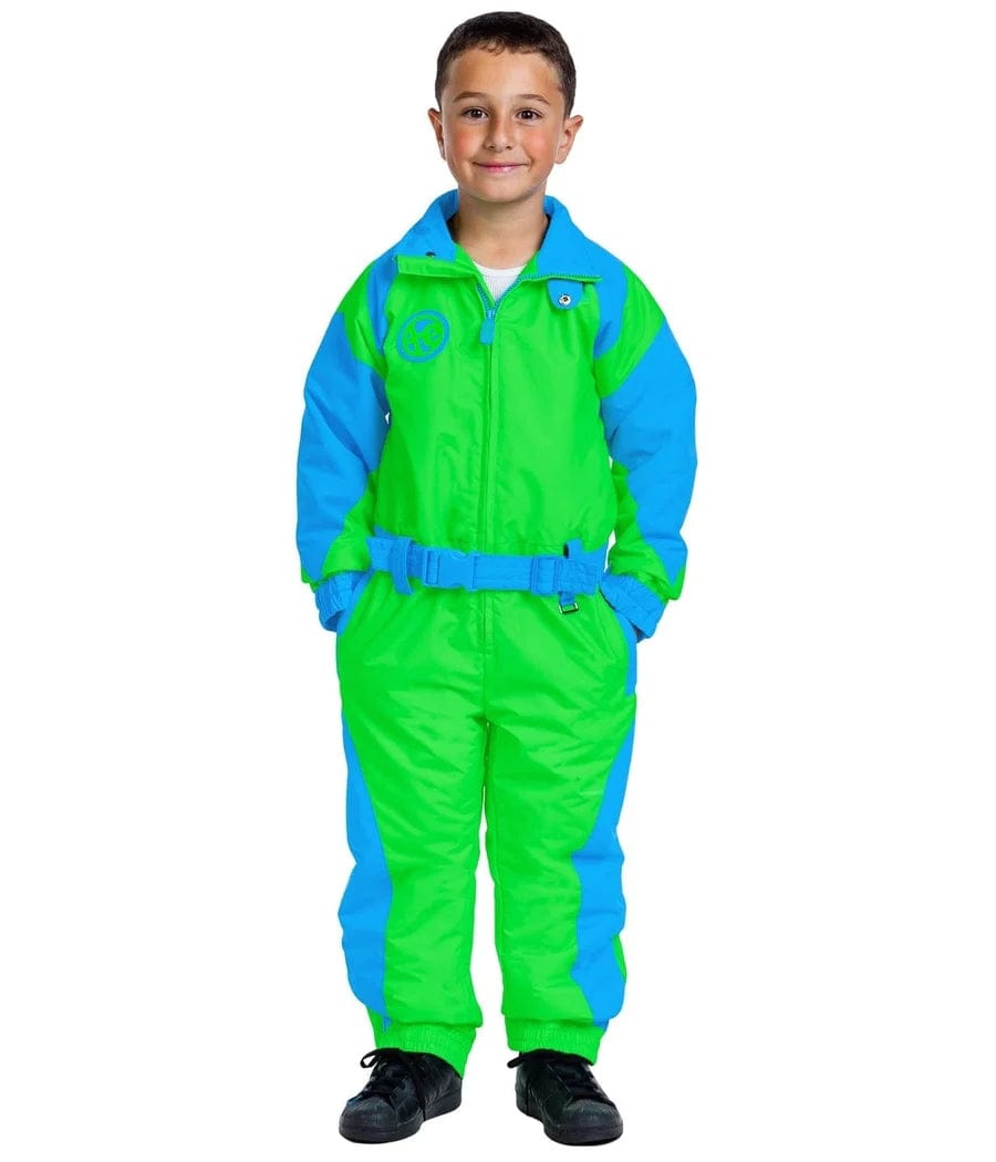 Boy's Snow Glow Snow Suit