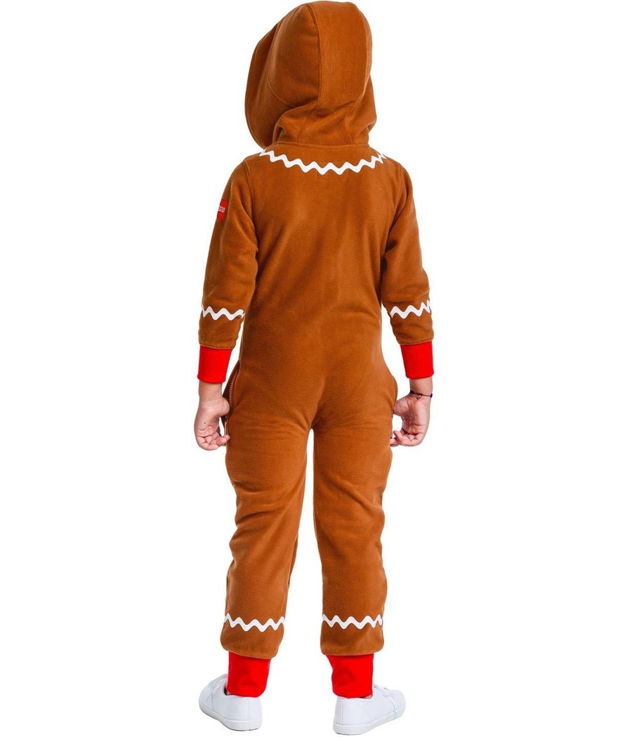 Boy's / Girl's Gingerbread Jumpsuit Image 2
