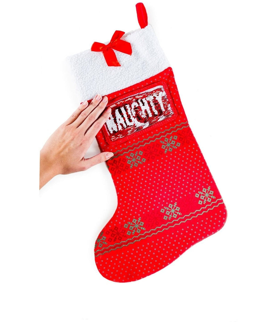 Naughty or Nice Stocking Image 4