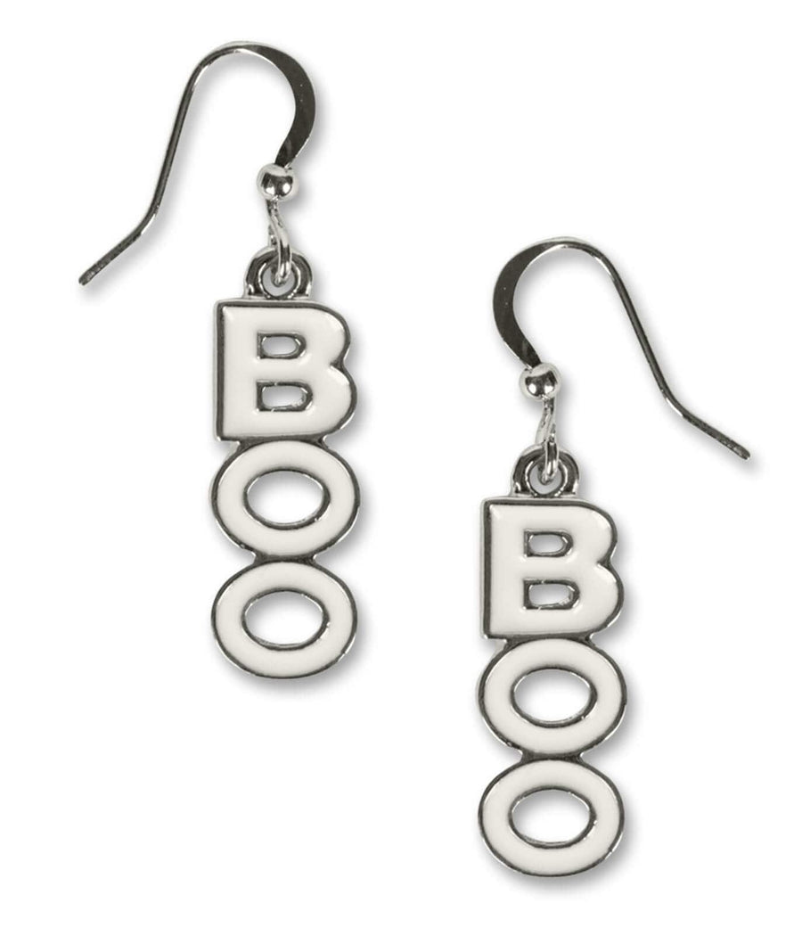 Boo Earrings