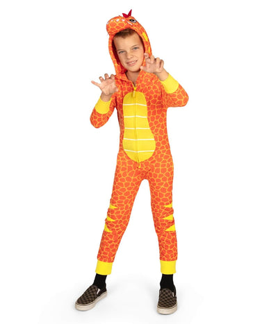 Boy's T-Rex Dinosaur Costume