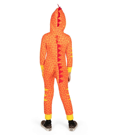 Boy's T-Rex Dinosaur Costume Image 2