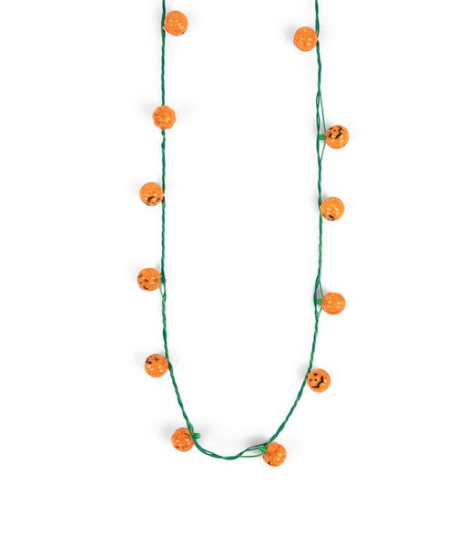 Amazon.com: KINREX 🎃 Halloween Holiday Gifts Halloween Pumpkin Costume  Necklace - LED Light Up Jack O Lantern Necklace - Perfect Decorations Party  Favors - Halloween Costumes For Women, Men and Adults