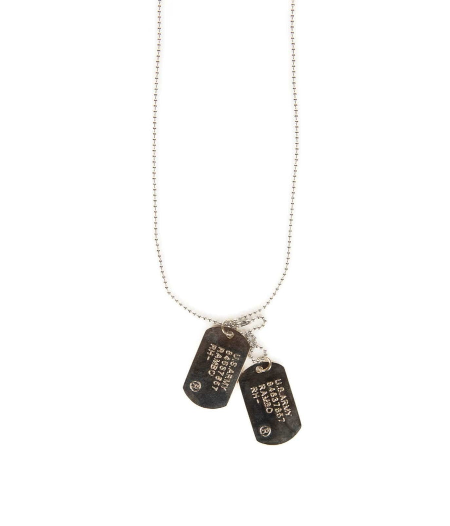 Military I.D. Dog Tags Halloween Outfits Tipsy Elves