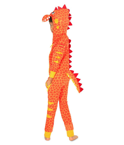 Boy's T-Rex Dinosaur Costume Image 4