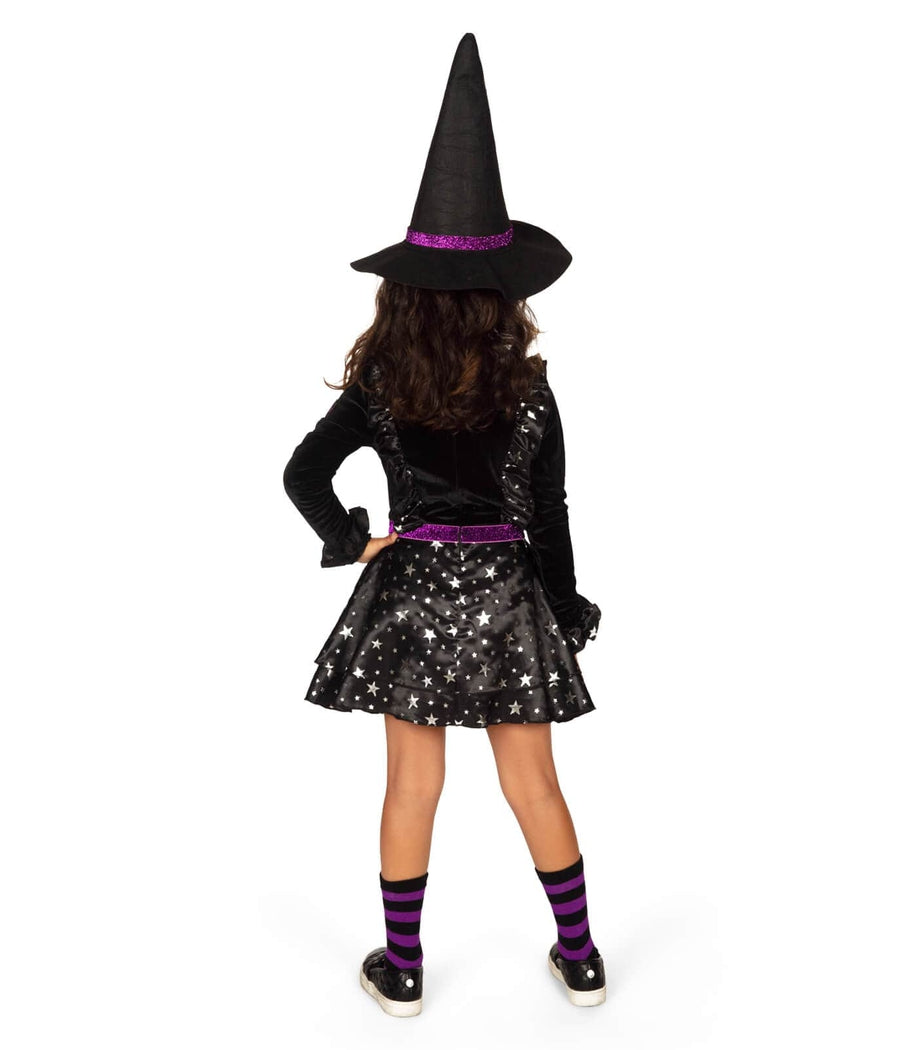 Girl's Witch Costume Image 2