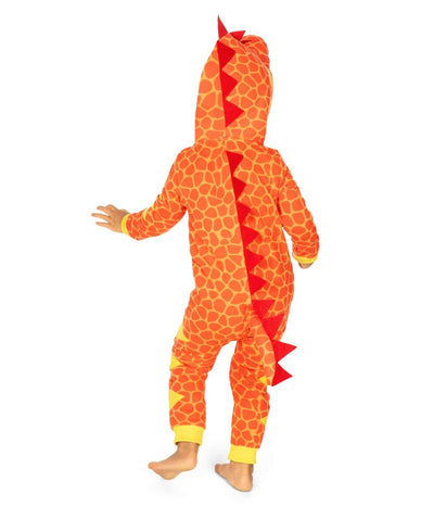 Baby / Toddler T-Rex Dinosaur Costume Image 2