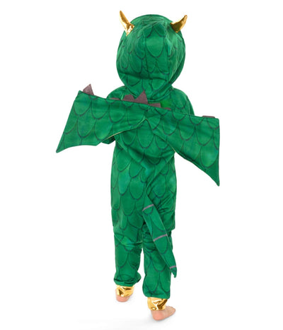 Baby Girl's Dragon Costume Image 2